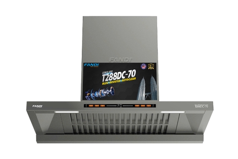 Máy hút mùi Fandi FD T288DC kích thước 70cm