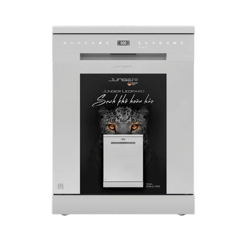 Máy rửa bát Junger Leopard DWJ-140 công suất 15 bộ