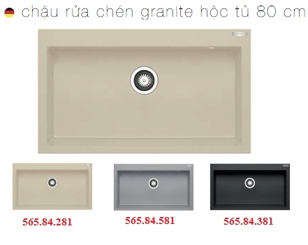 Chậu đá đơn Hafele HS-G7650