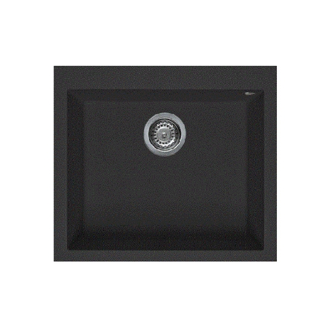 Chậu đá Malloca Nero-10540