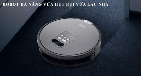 Robot hút bụi ILIFE X750