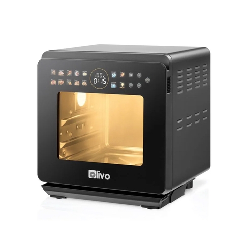 Nồi chiên hấp đa năng Olivo SF1600 bản đặc biệt