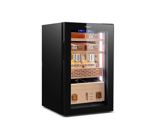 Tủ Cigar Munchen MCG68L chứa 300 điếu