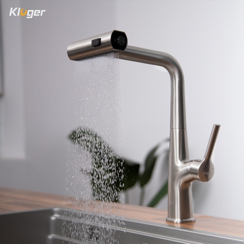 Vòi rửa bát rút dây Kluger KLF0018S