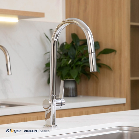 Vòi rửa bát rút dây Kluger KLF0003SC