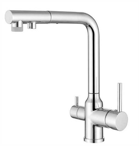Vòi rửa bát Topy - A8328 3 đường nước.