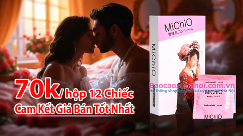 Bao cao su Michio có tốt không, có an toàn không? Review Toàn Diện 2025