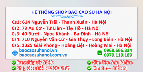 Bao Cao Su Sagami Chính Hãng, Giá Rẻ, Ship Siêu Tốc Ở Hà Đông ?