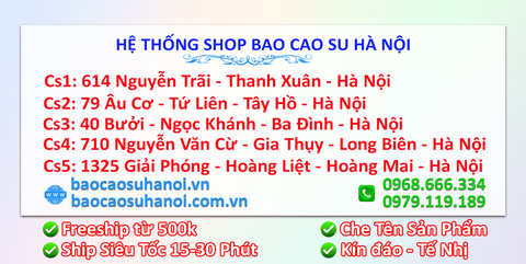 Địa Chỉ Bán Bao Cao Su Feel 4 in 1 Giá Rẻ, Giao Siêu Tốc Tại Hà Nội