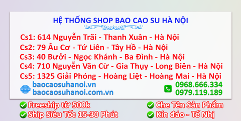 Địa Chỉ Bán Bao Cao Su Sagami 0.01 Chính Hãng Tại Hà Nội