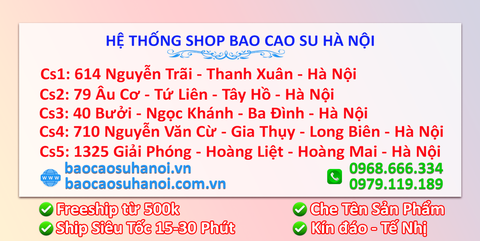 Bao Cao Su Sagami Chính Hãng Tại Tây Hồ, Giá Rẻ, Giao Hàng Nhanh ?