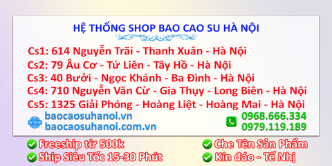 Địa Chỉ Bán Bao Cao Su Sagami Chính Hãng Ở Từ Liêm, Ship Siêu Tốc