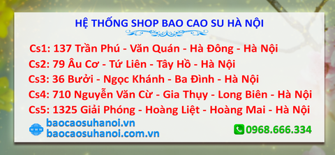 SHOP BAO CAO SU UY TÍN TẠI CẦU GIẤY