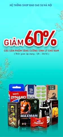 HỆ THỐNG SHOP BAO CAO SU HÀ NỘI