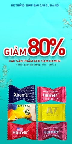 HỆ THỐNG SHOP BAO CAO SU HÀ NỘI