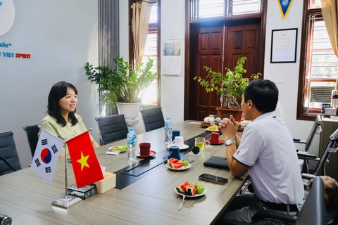 HÂN HẠNH ĐÓN TIẾP ĐỐI TÁC TRƯỜNG CHIẾN LƯỢC – CAO ĐẲNG KHOA HỌC KỸ THUẬT DAEJEON