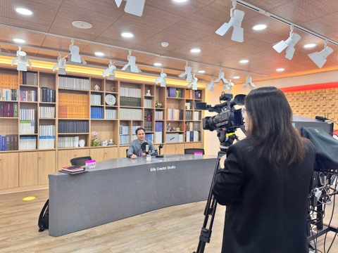 HÂN HẠNH ĐÓN ĐOÀN ĐẠI HỌC SILLA UNIVERSITY VỀ THĂM VIET SPIRIT