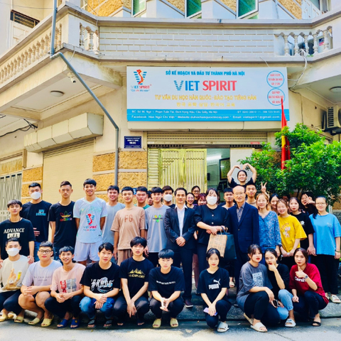 Chinh Phục Ước Mơ Du Học Hàn Quốc với Viet Spirit