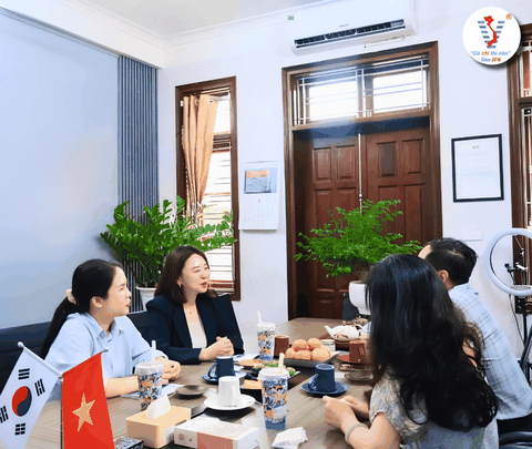 Viet Spirit vinh dự đón tiếp đoàn đại diện Trường Đại học AJOU – Trường Top 1 tại Suwon đến thăm và làm việc
