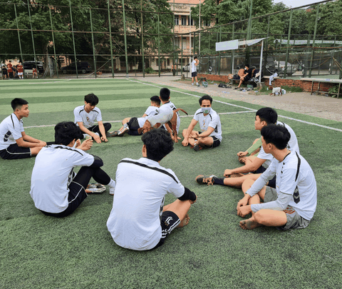 Môi Trường Học Tập Năng Động tại Viet Spirit