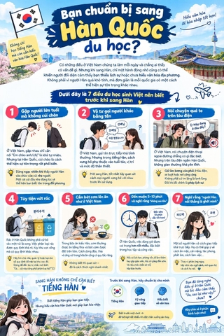 7 ĐIỀU TƯỞNG BÌNH THƯỜNG Ở VIỆT NAM NHƯNG SANG HÀN QUỐC LẠI DỄ BỊ ĐÁNH GIÁ LÀ BẤT LỊCH SỰ