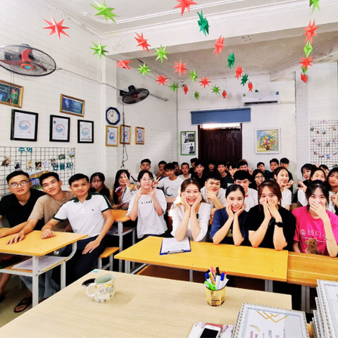 Học tiếng Hàn du học Hàn Quốc với Viet Spirit