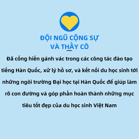 ĐỘI NGŨ CỘNG SỰ, THẦY CÔ