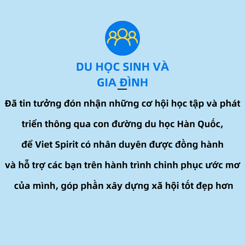 DU HỌC SINH VÀ GIA ĐÌNH