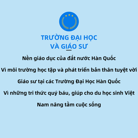 TRƯỜNG ĐẠI HỌC & GIÁO SƯ