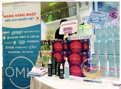 OmiCare - Phân phối hàng Nhật chính ngạch tài trợ Ngày hội giao thương Beauty & Healthy 2022