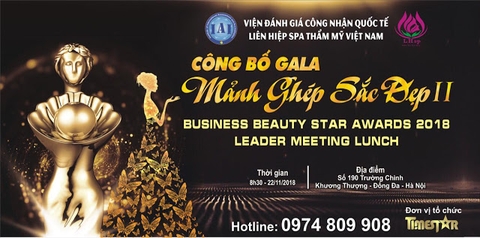 Công Bố Gala Mảnh Ghép Sắc Đẹp II - Sự Kiện Hoành Tráng Nhất Năm 2018 Của Ngành Làm Đẹp