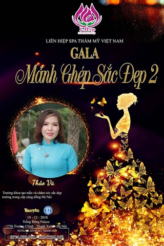 MRS. THẢO VŨ NHẬN ĐỀ CỬ DOANH NHÂN TÀI NĂNG TRONG LỄ VINH DOANH BUSINESS BEAUTY STAR AWARDS 2018