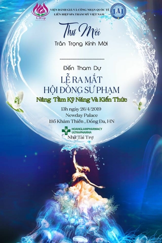 Lễ ra mắt hội đồng sư phạm Liên hiệp spa thẩm mỹ Việt Nam