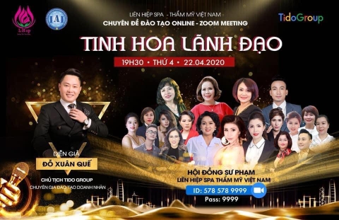 Chuyên đề đào tạo  online “Tinh hoa lãnh đạo 2020”