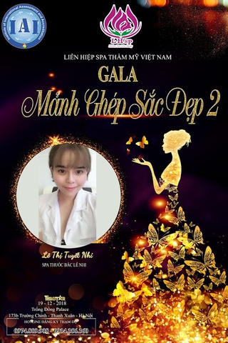 LÊ THỊ TUYẾT NHI NHẬN ĐỀ CỬ HẠNG MỤC DOANH NHÂN TÂM TÀI ĐỨC TRONG LỄ VINH DANH BUSINESS BEAUTY STAR AWARDS 2018