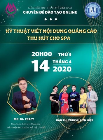 Khóa học kỹ thuật viết nội dung quảng cáo thu hút cho Spa