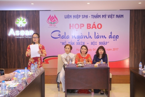 Hướng đến Gala ngành làm đẹp: Mở tầm nhìn - Hội nhập