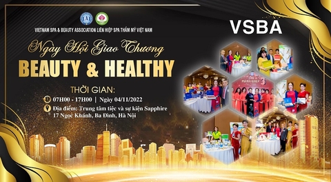 Ngày hội giao thương Beauty & Healthy - Sự kiện lớn dành cho lĩnh vực ngành làm đẹp được mong chờ nhất cuối năm 2022