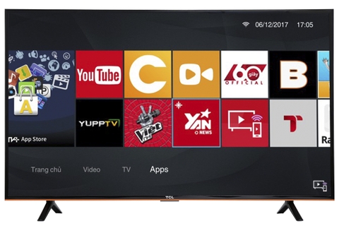 Smart Tivi TCL 43 inch L43S62T