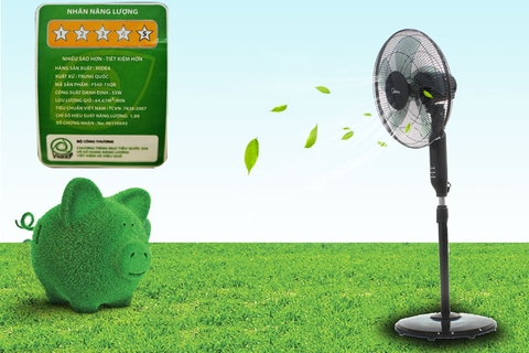 Quạt đứng Midea FS40-15QR