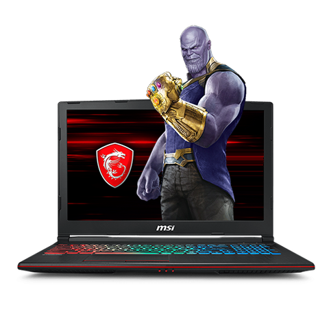 Laptop MSI GP63 Leopard 8RD 434VN