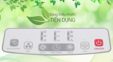 Quạt điều hòa Midea AC120-15F
