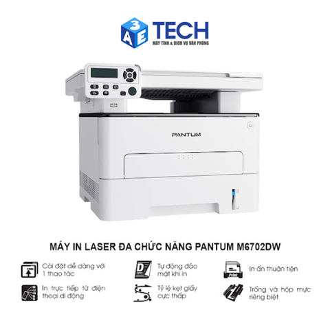 Máy in Laser đa năng Pantum M6708D/M6702DW