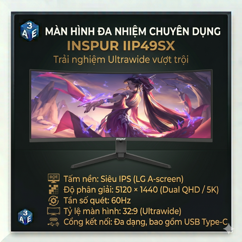 Màn hình Inspur IIP49SX