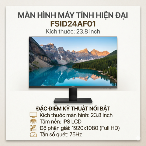 Màn hình Feuvision FSID24AF01