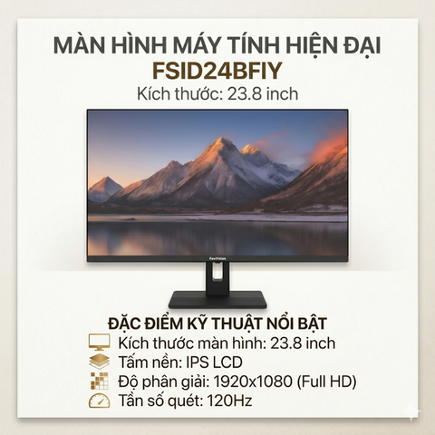 Màn hình Feuvision FSID24BFIY