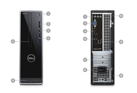 Máy tính đồng bộ Dell Inspiron 3470 (STI51315-8G-1T-128G)