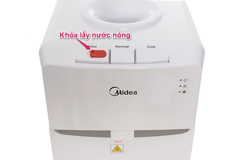Cây nước nóng lạnh Midea YL1632S