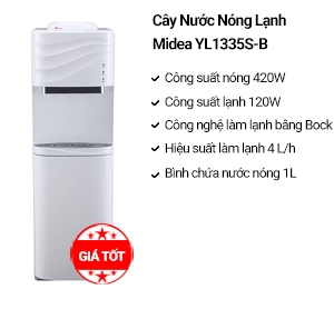 Cây nước nóng lạnh Midea YL1335S-B