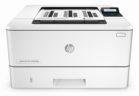 Máy in laser đen trắng HP M402DN (duplex, network)